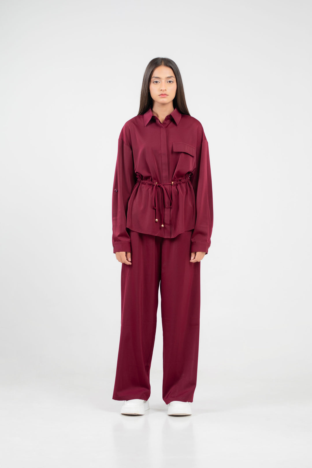 Drawcorded Co-ord Set