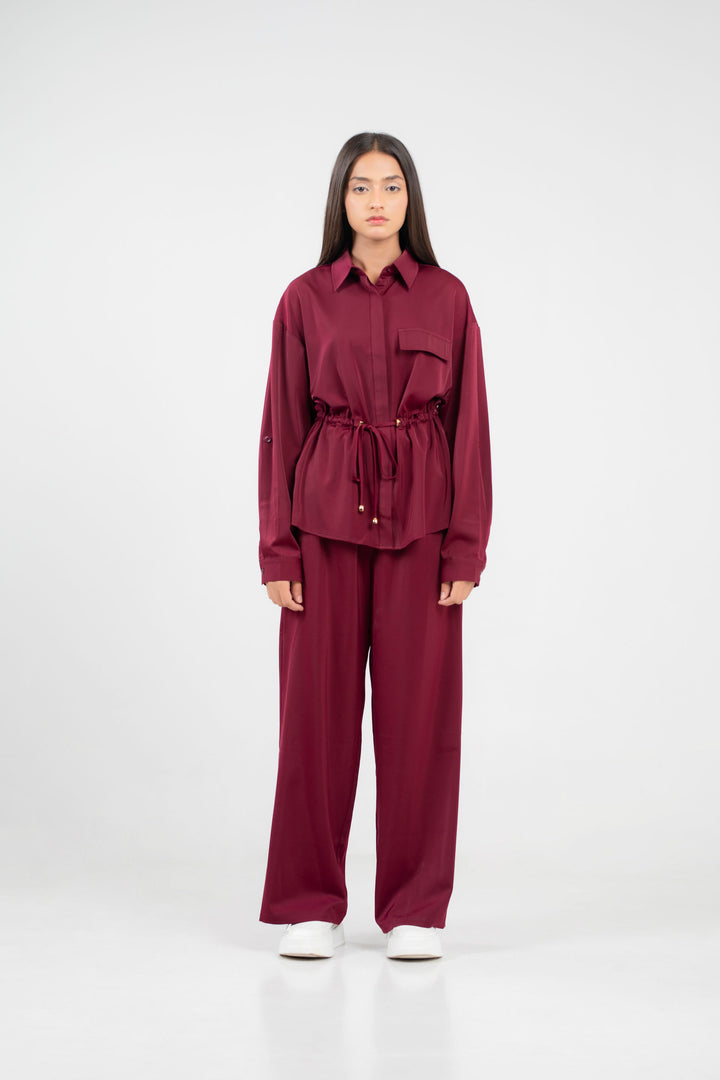 Drawcorded Co-ord Set