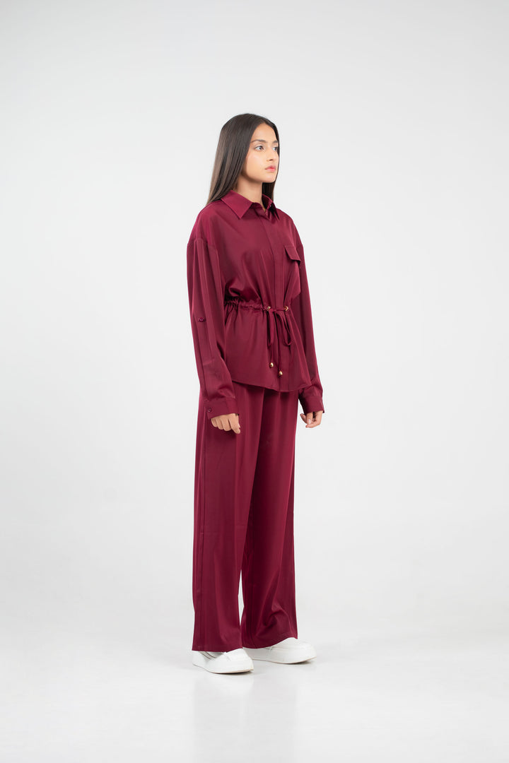 Drawcorded Co-ord Set