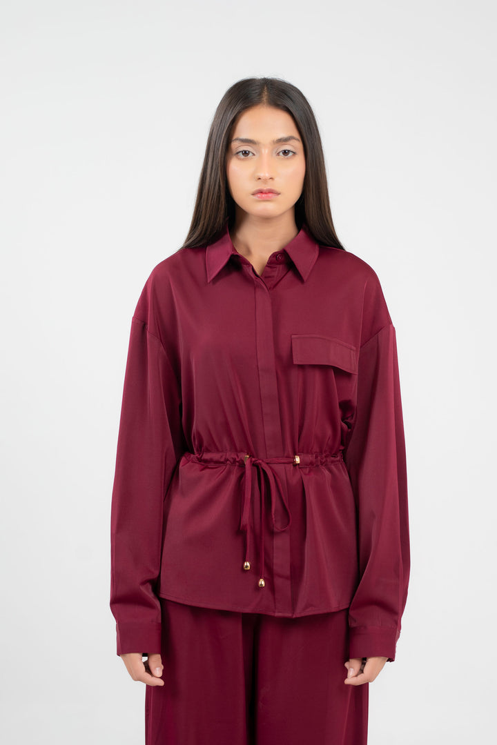 Drawcorded Co-ord Set