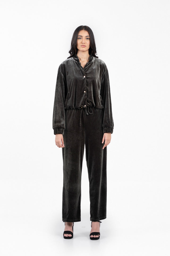 Velvet Co-ord Set