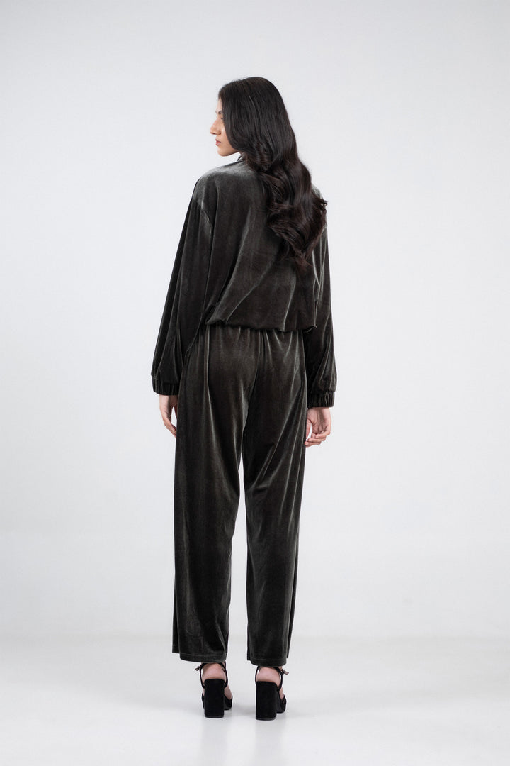 Velvet Co-ord Set