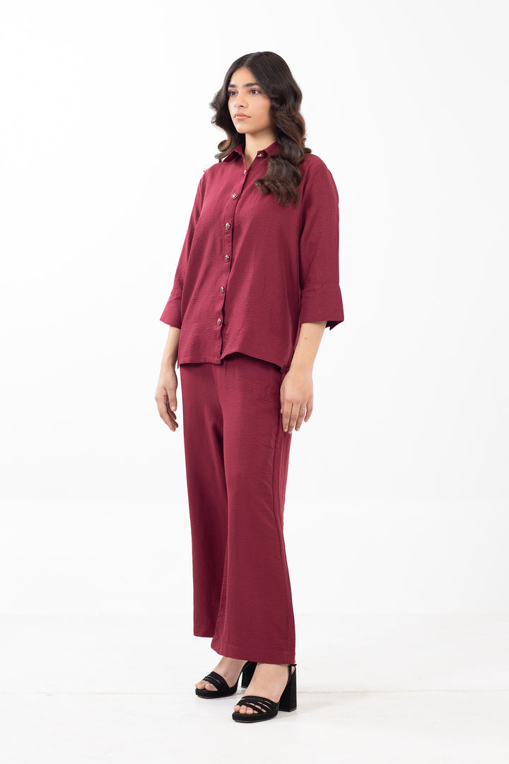 Button Down Co-ord Set