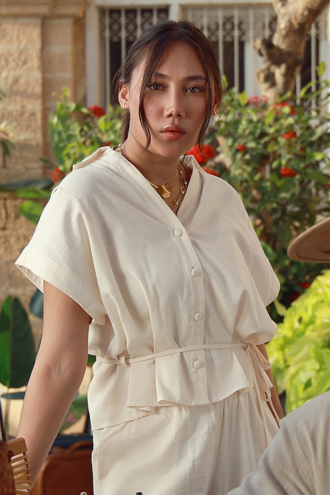 Button Down Co-ord Set
