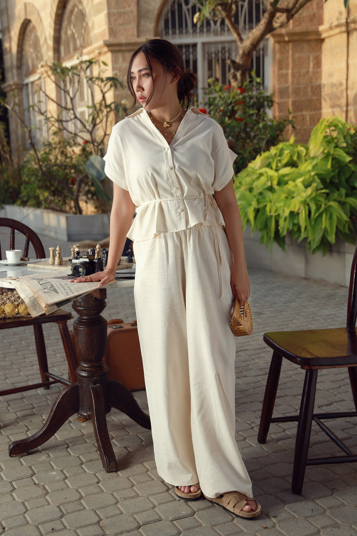 Button Down Co-ord Set