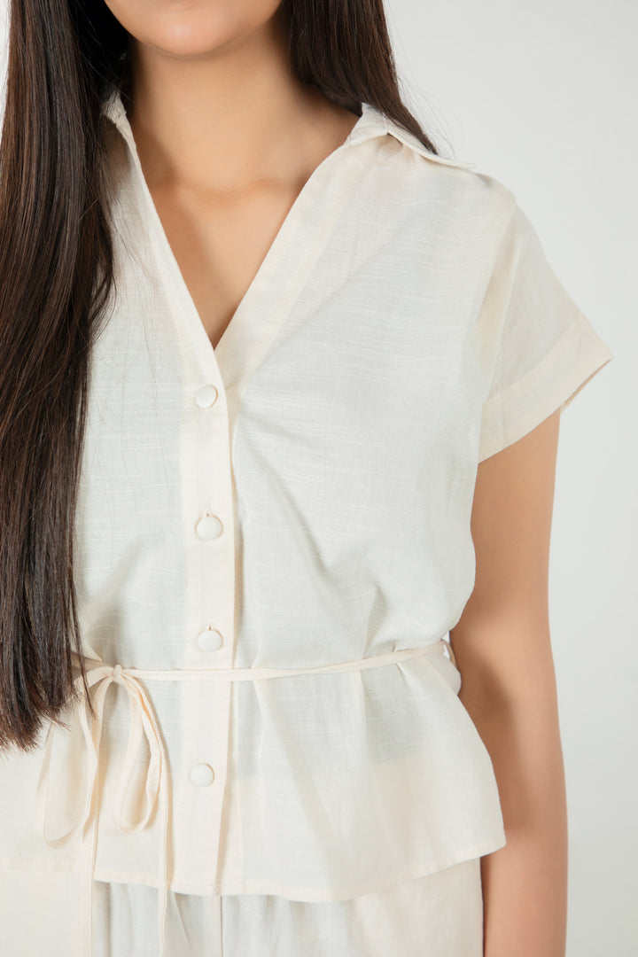 Button Down Co-ord Set