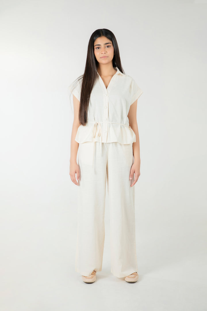 Button Down Co-ord Set