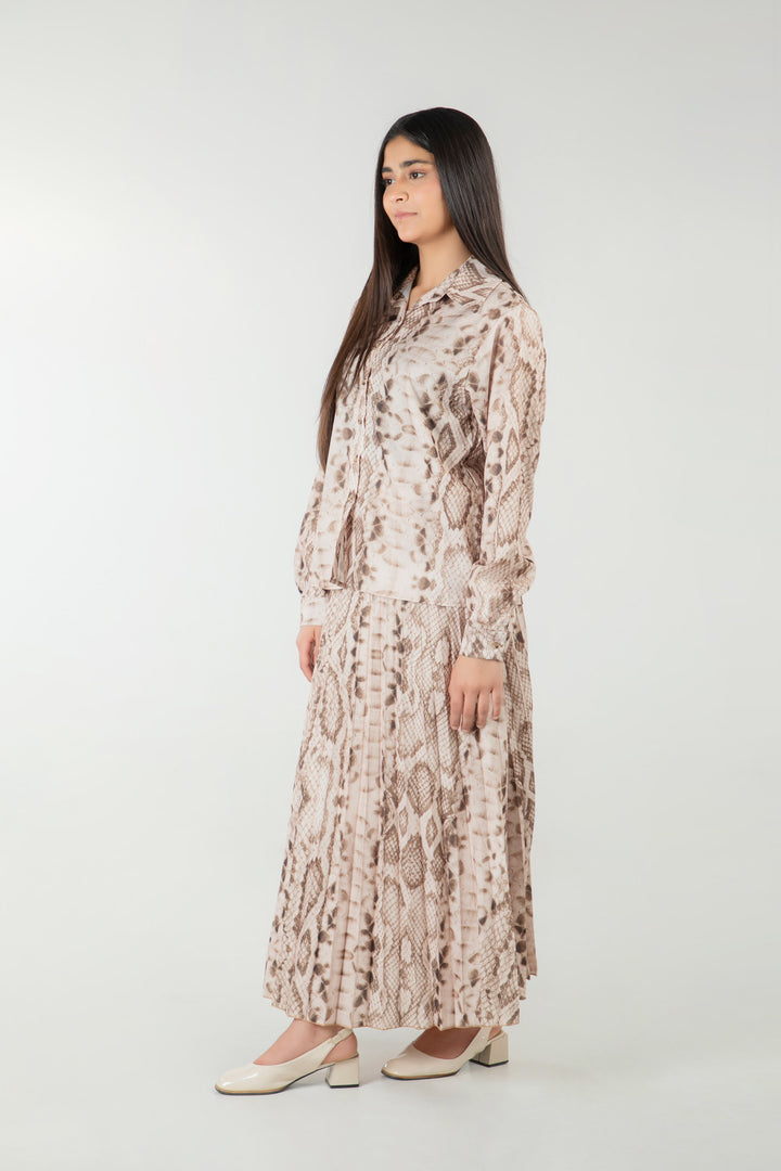 Skirt Co-ord Set