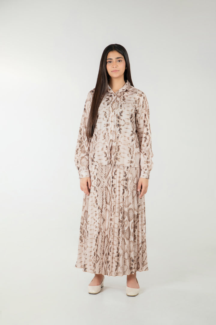 Skirt Co-ord Set