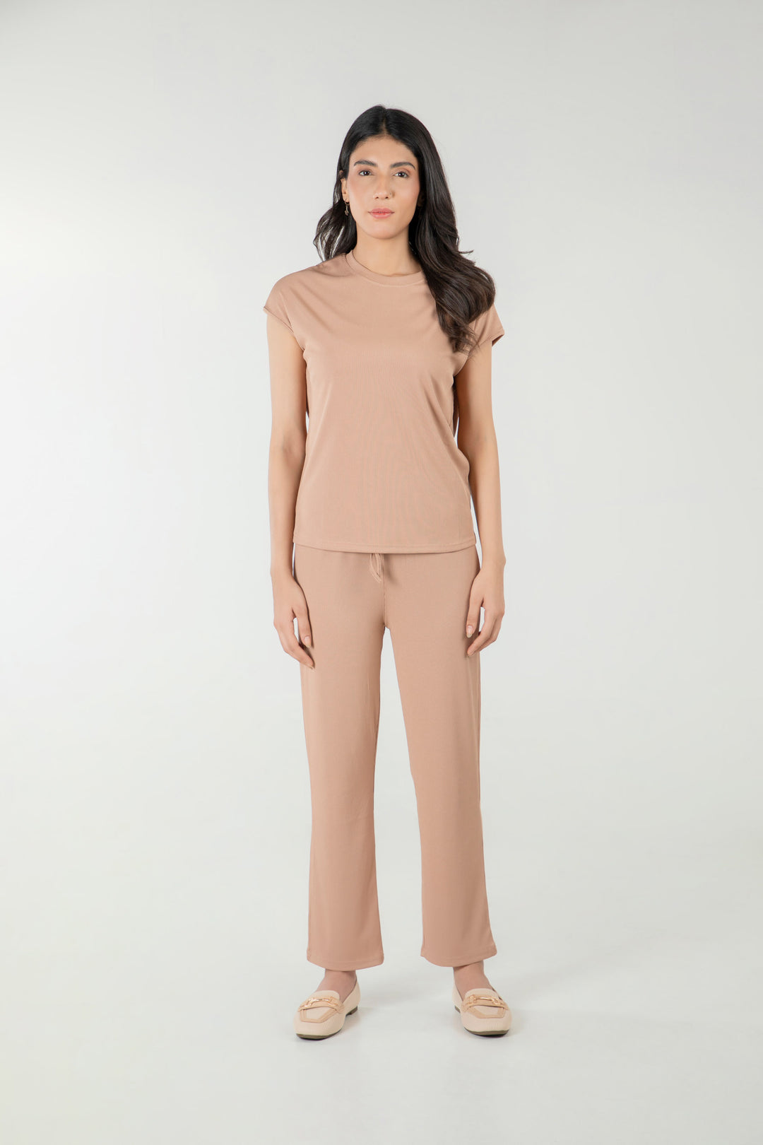 Ribbed Co-ord Set