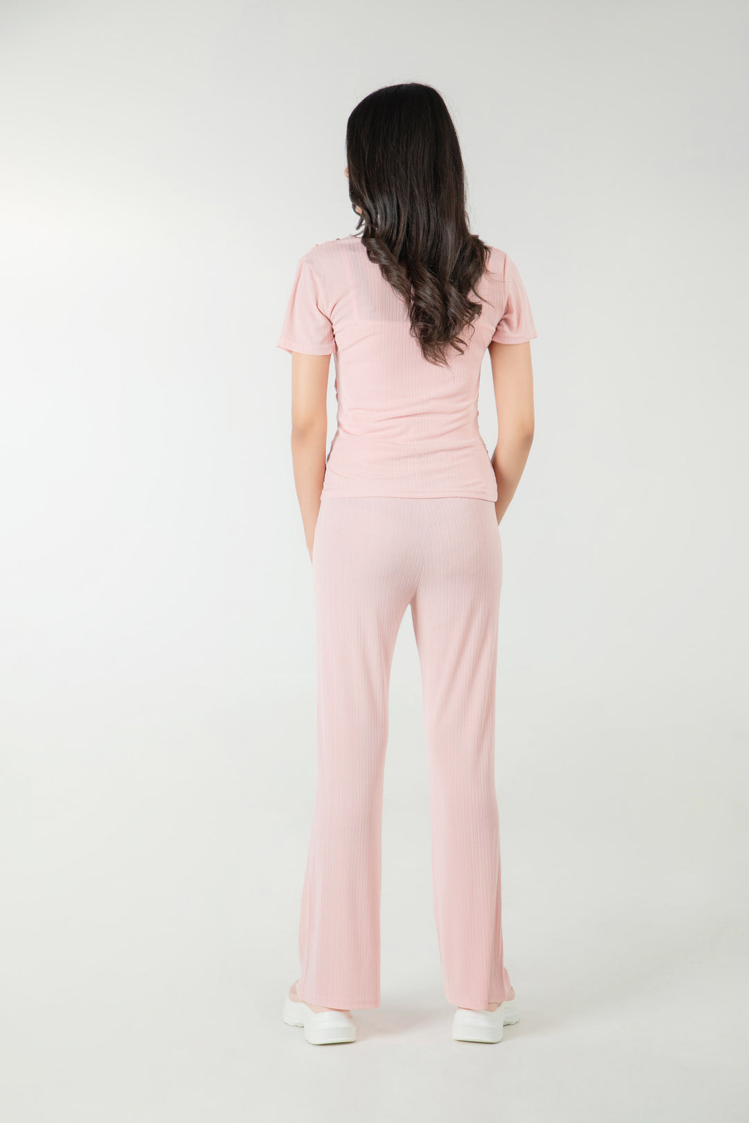 Textured Cowl Co-ord Set