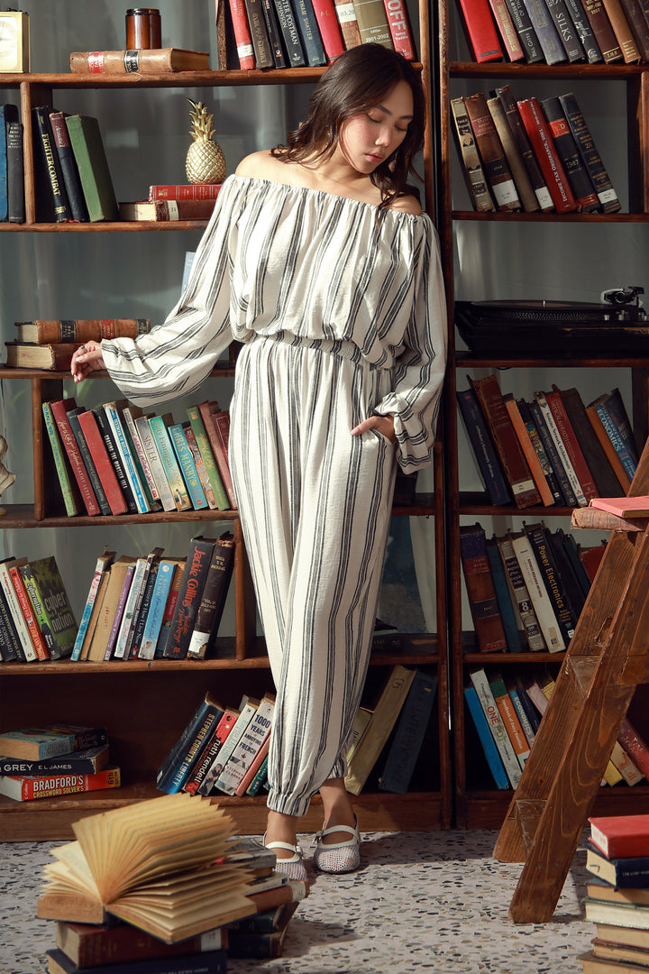 Off-shoulder Co-ord Set