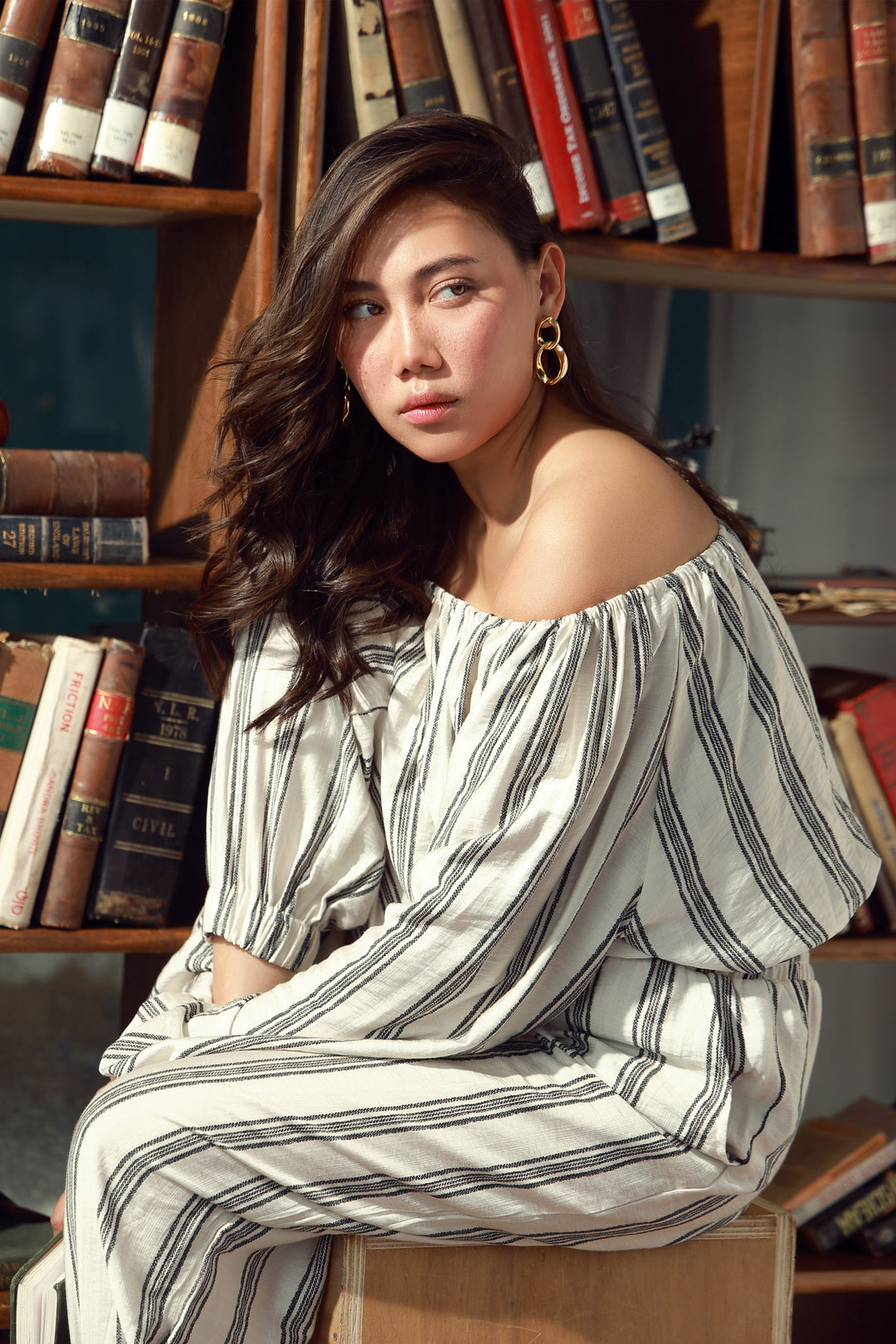 Off-shoulder Co-ord Set