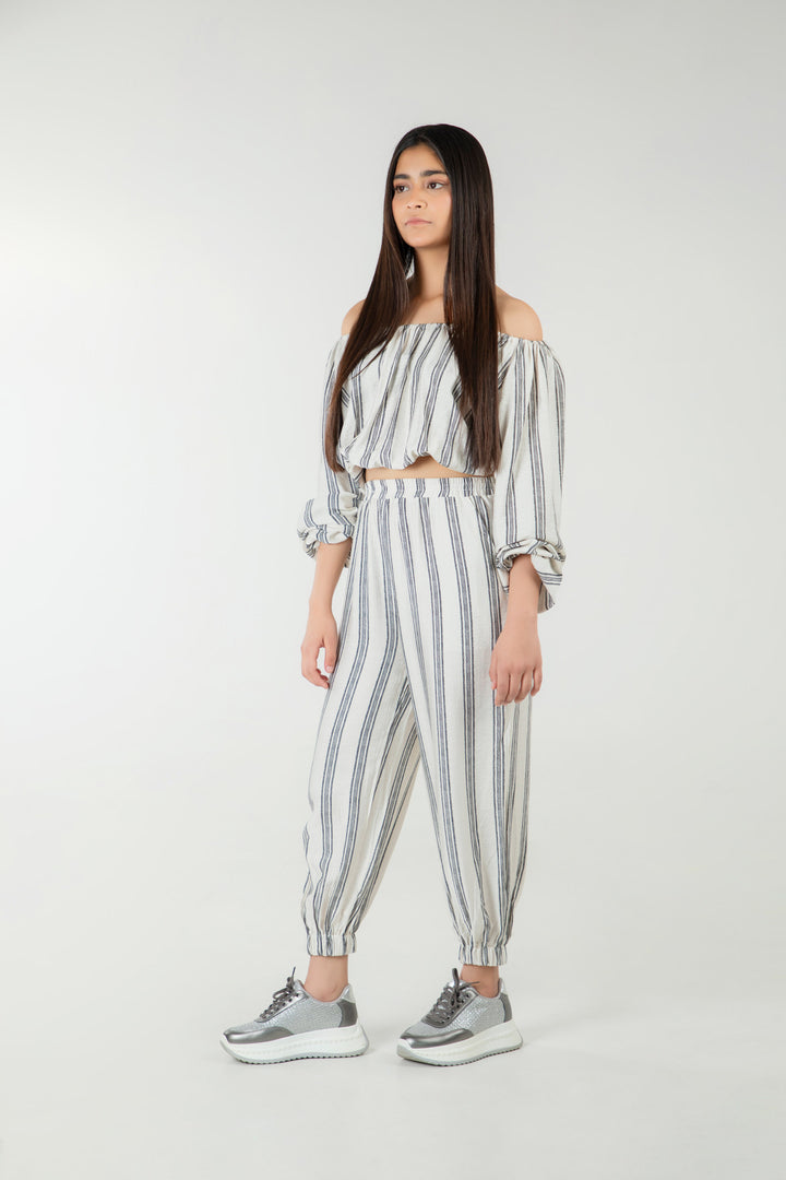 Off-shoulder Co-ord Set