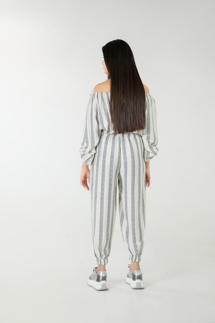 Off-shoulder Co-ord Set