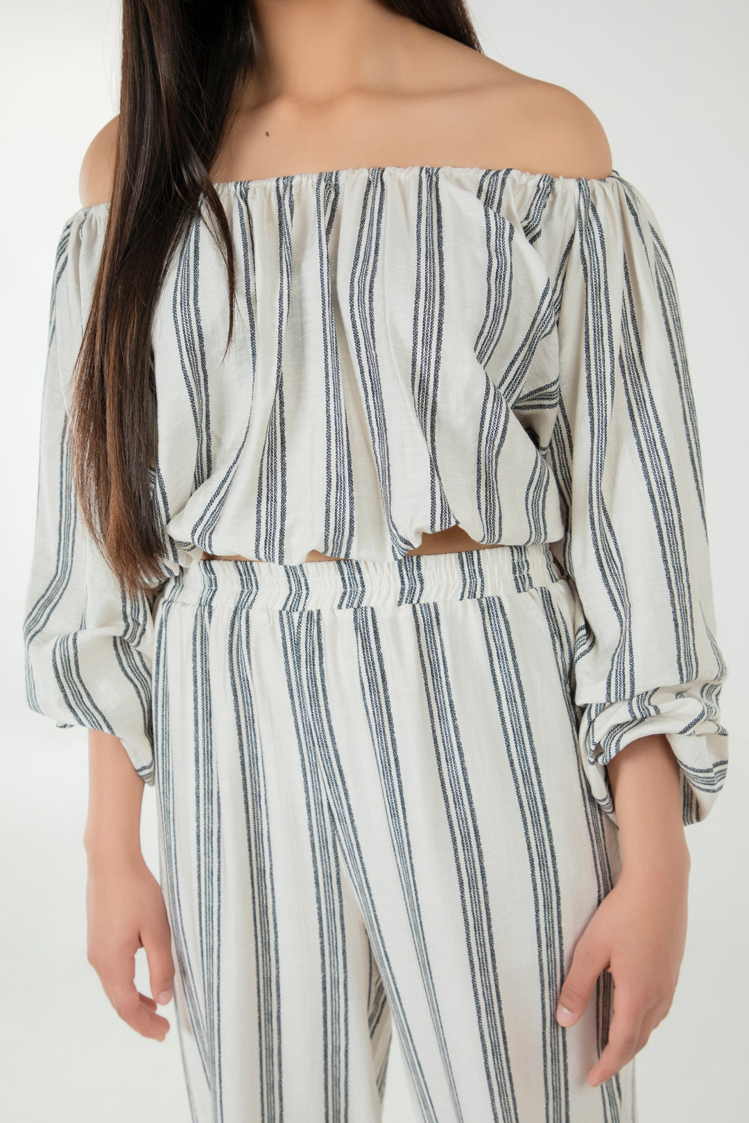 Off-shoulder Co-ord Set