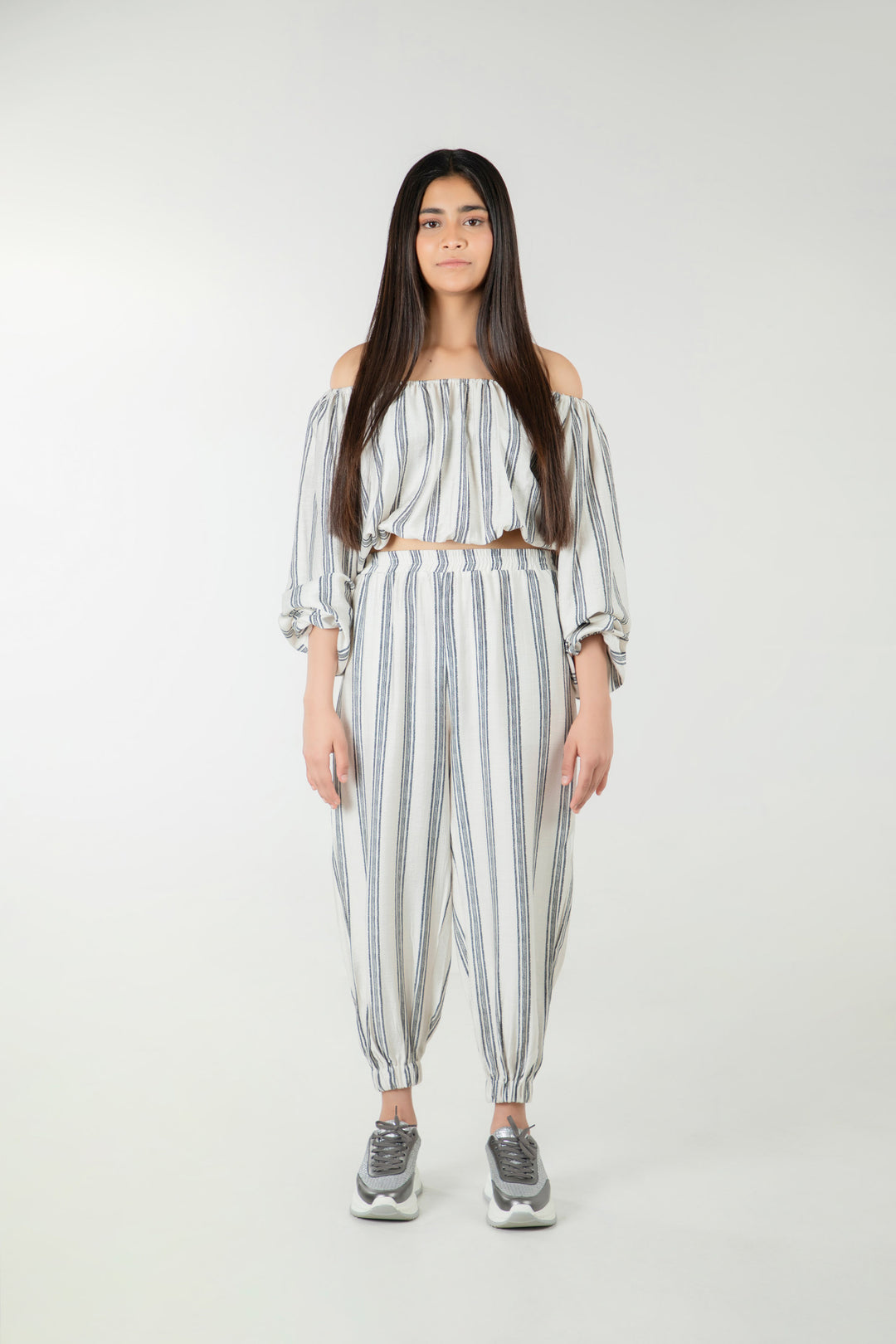 Off-shoulder Co-ord Set