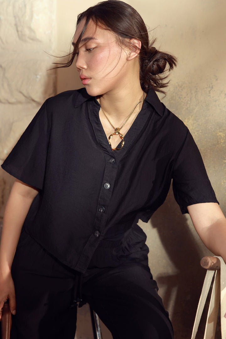 Button Down Co-ord Set