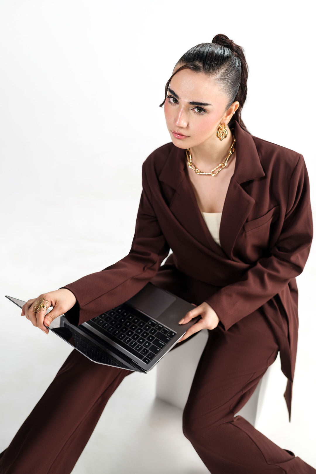 Tuxedo Co-ord Set