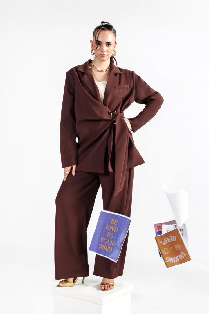 Tuxedo Co-ord Set