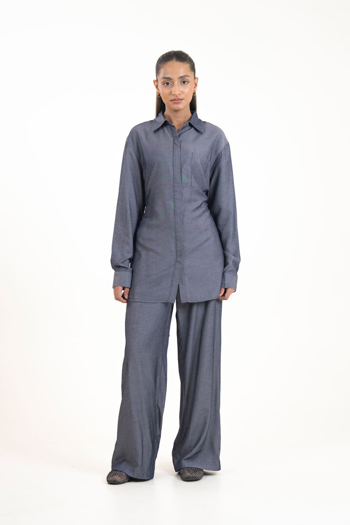Button-Down Co-ord Set