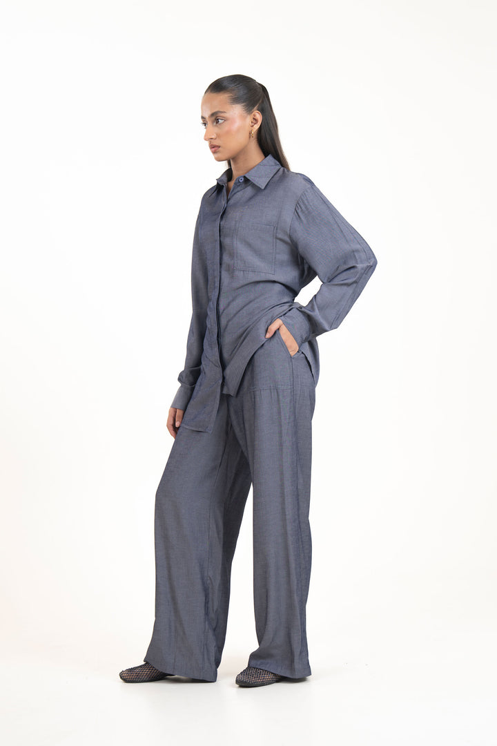 Button-Down Co-ord Set