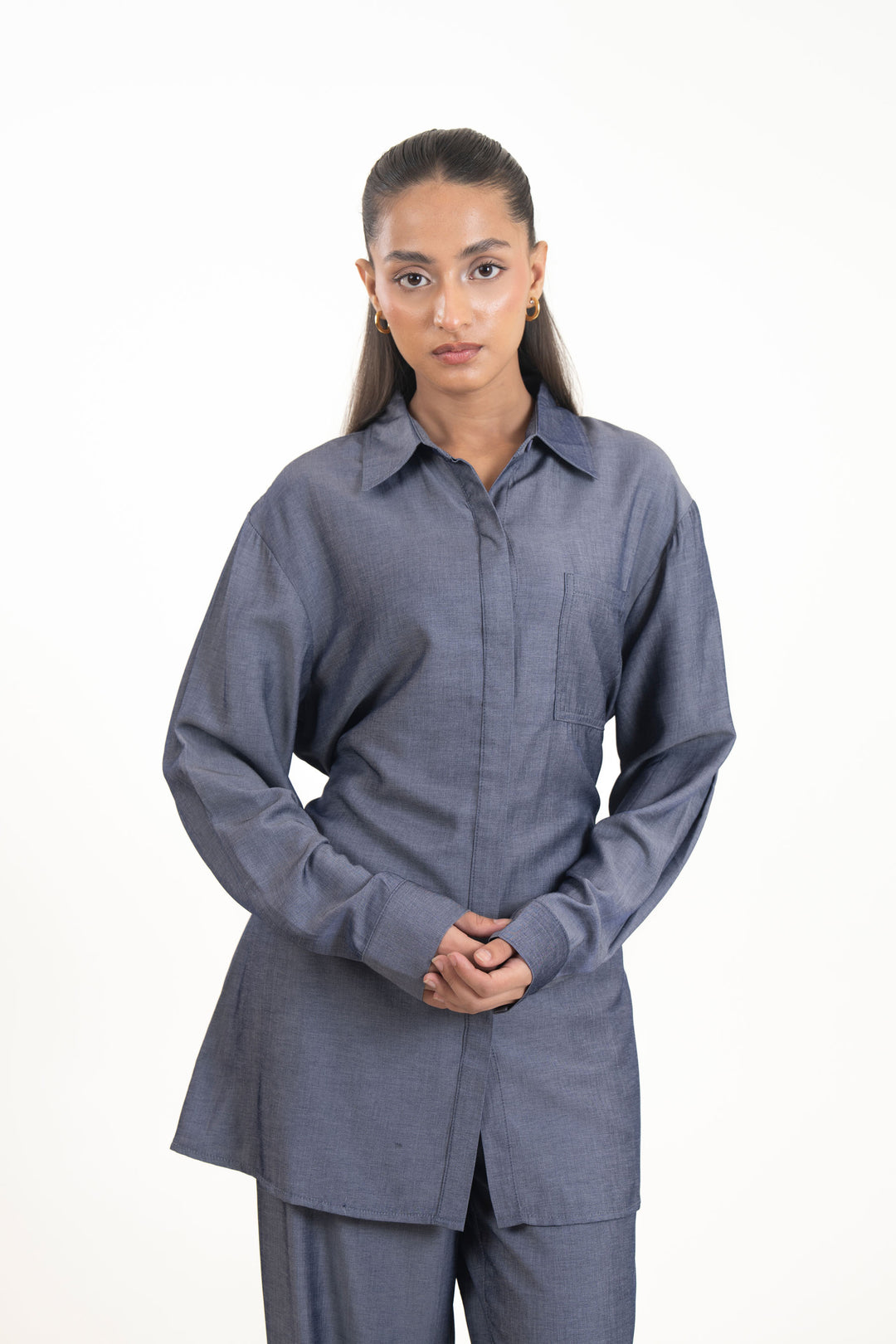 Button-Down Co-ord Set