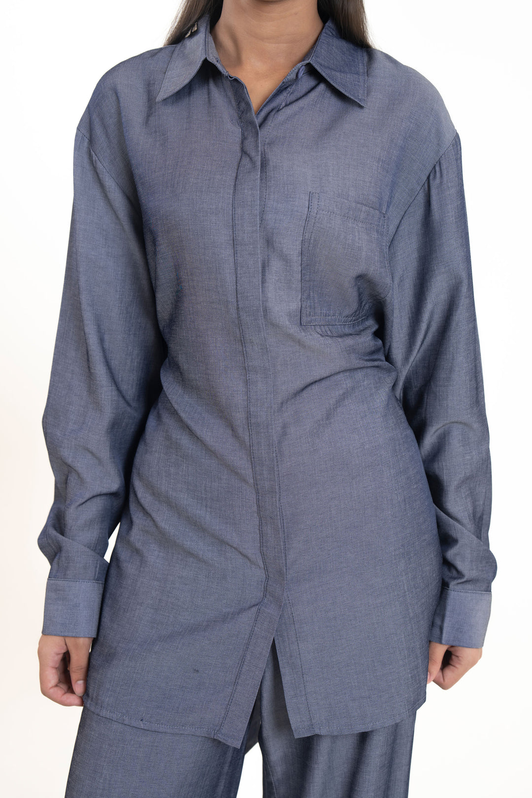 Button-Down Co-ord Set