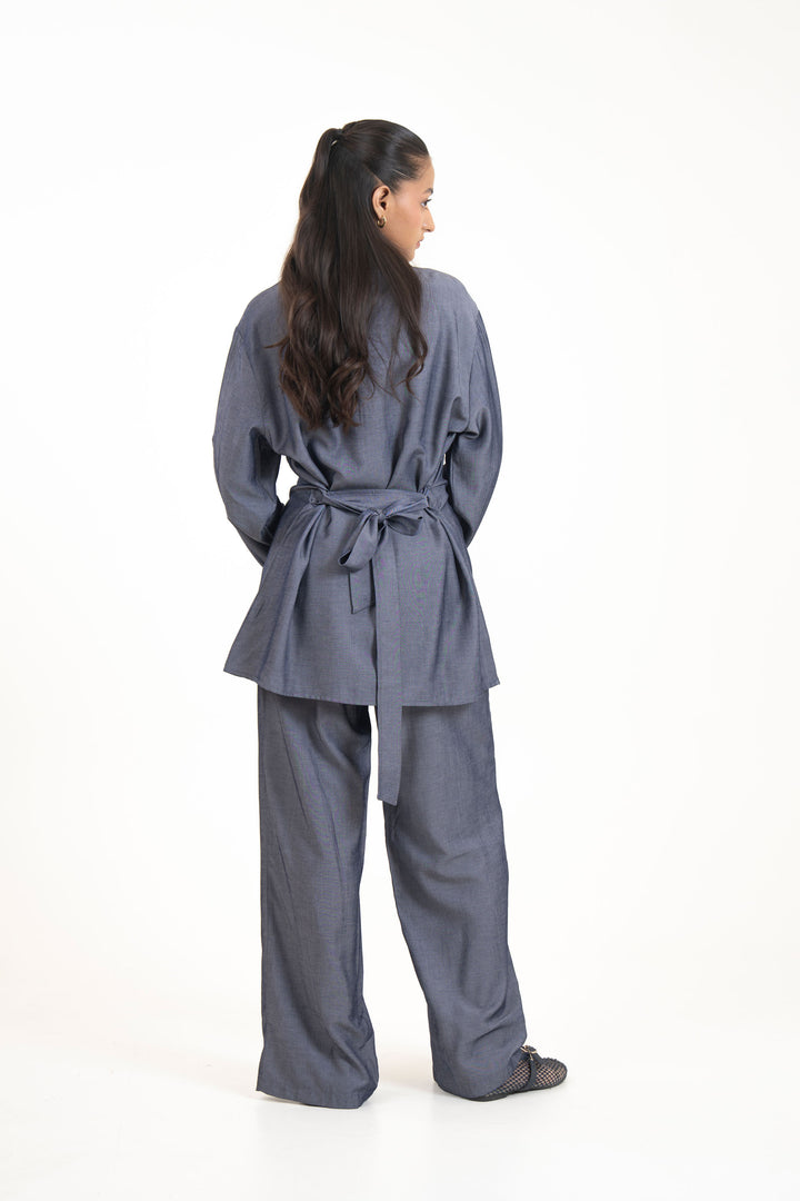 Button-Down Co-ord Set