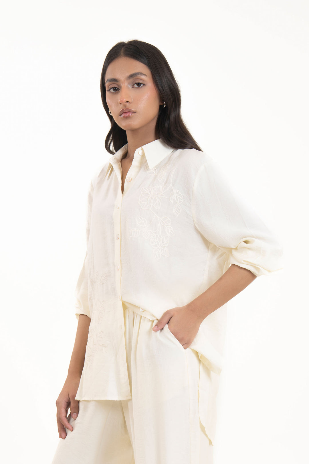 Embroidered Co-ord Set