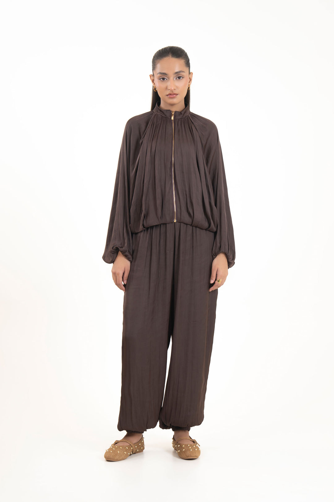Zipped Co-ord Set