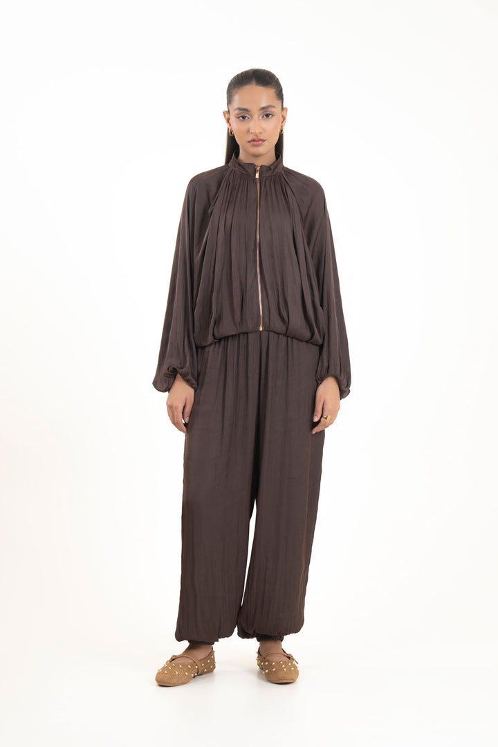 Zipped Co-ord Set