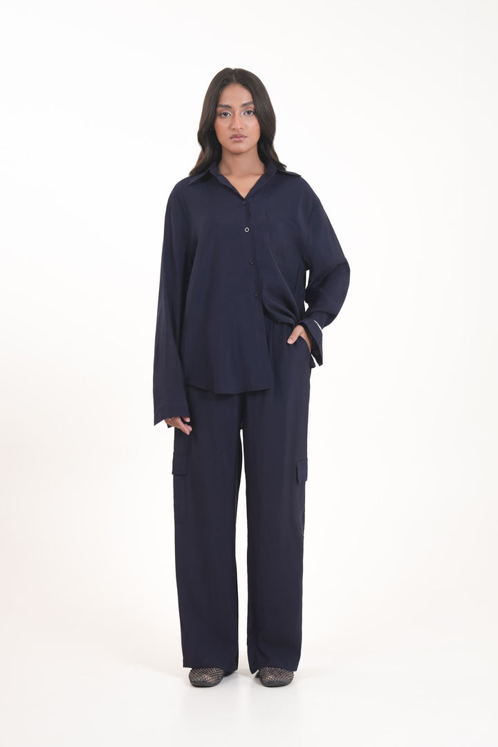 Button-Down Co-ord Set