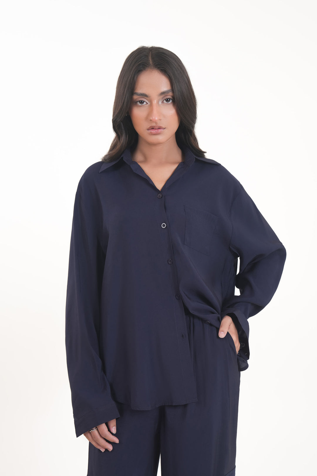 Button-Down Co-ord Set