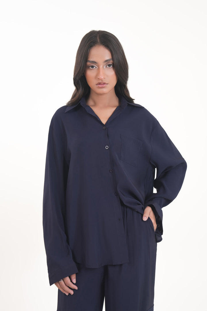 Button-Down Co-ord Set