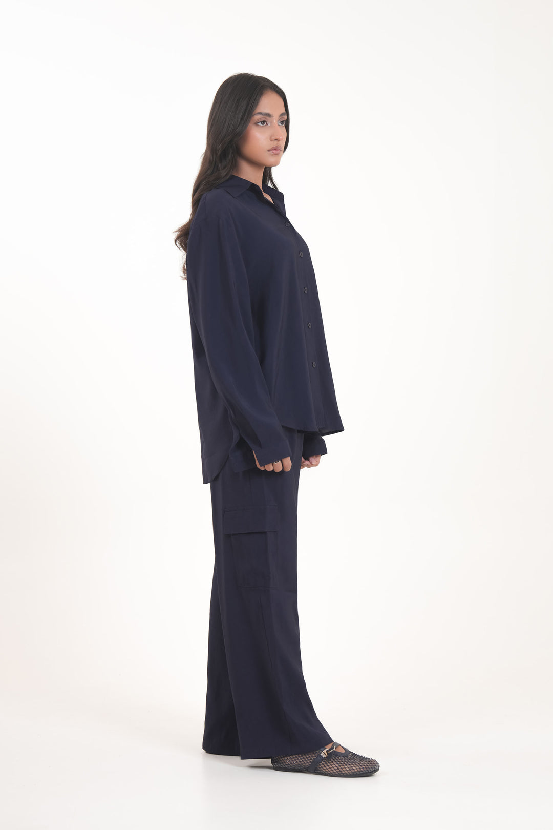 Button-Down Co-ord Set