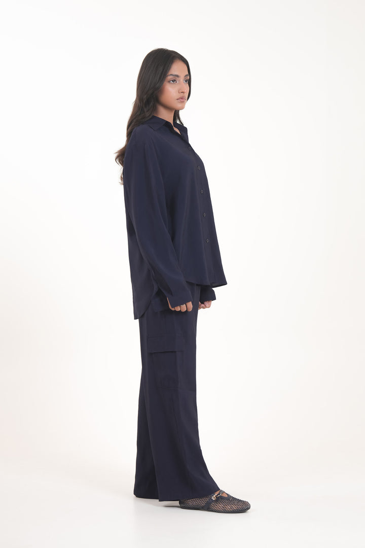 Button-Down Co-ord Set