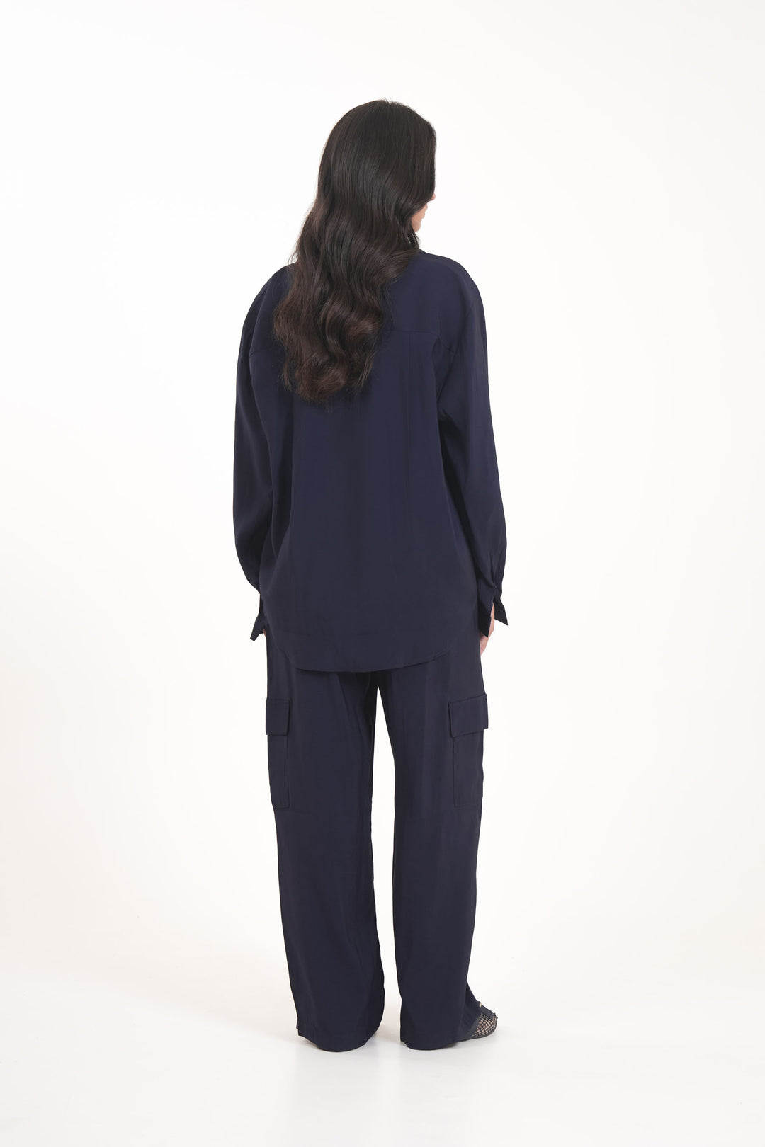 Button-Down Co-ord Set