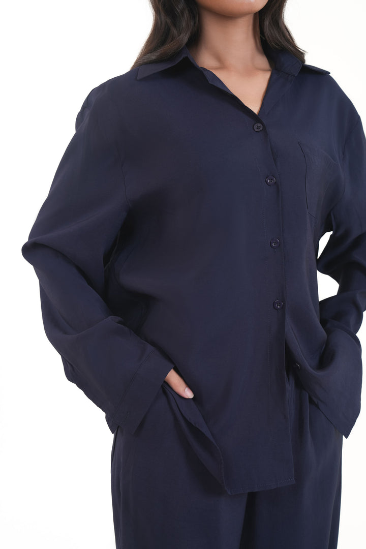 Button-Down Co-ord Set