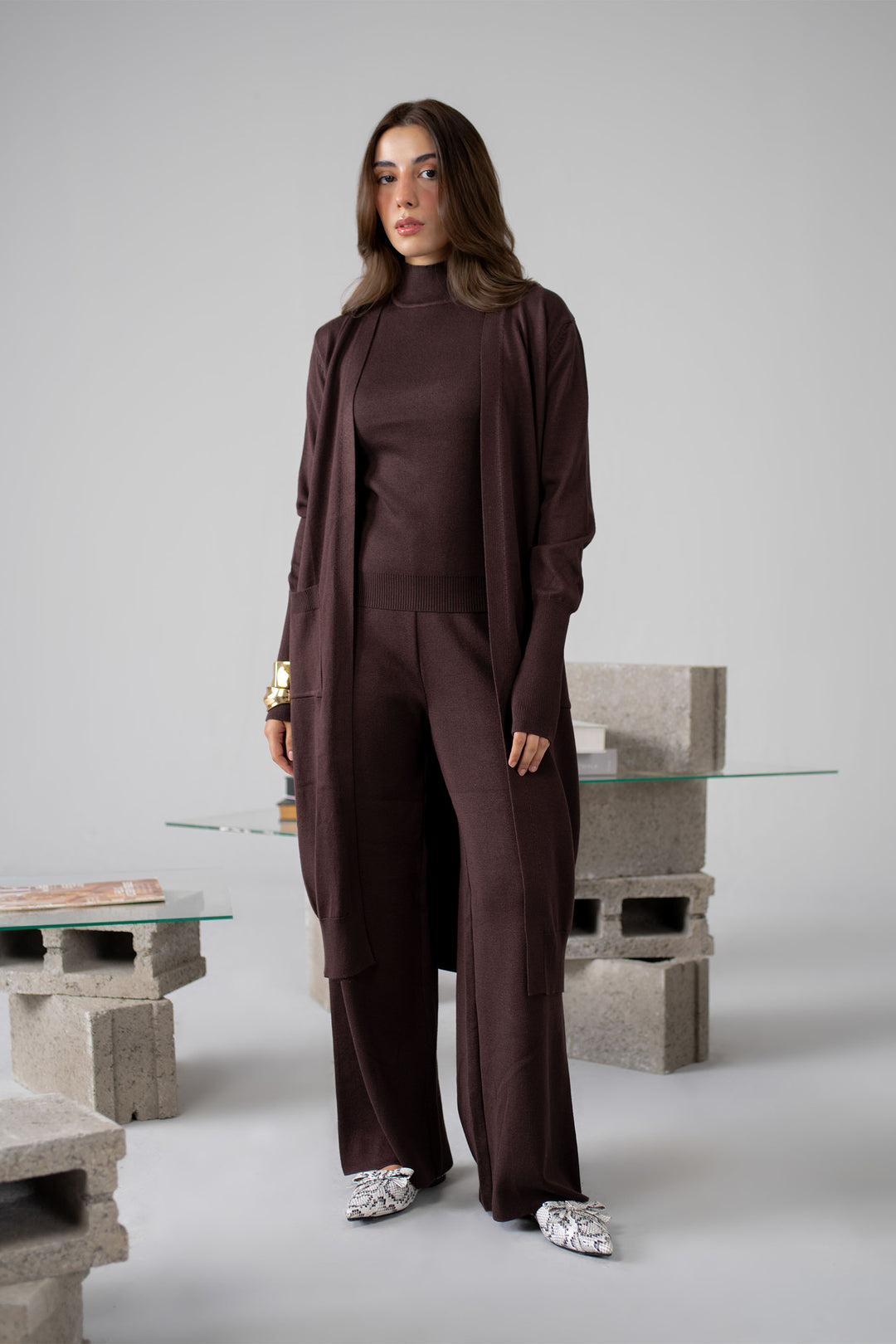 3-Piece Sweater Co-ord Set