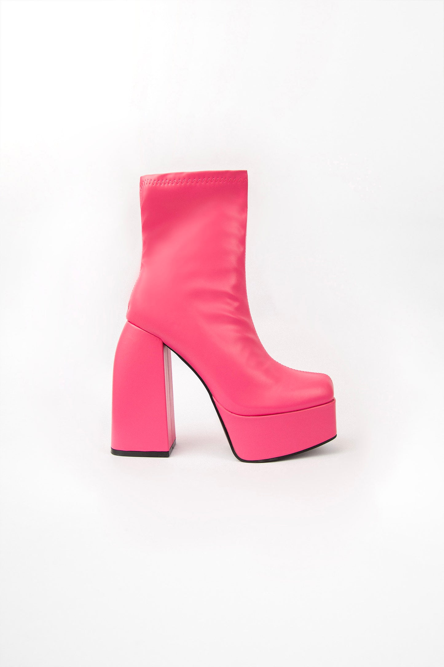 Clunk Boots Pink