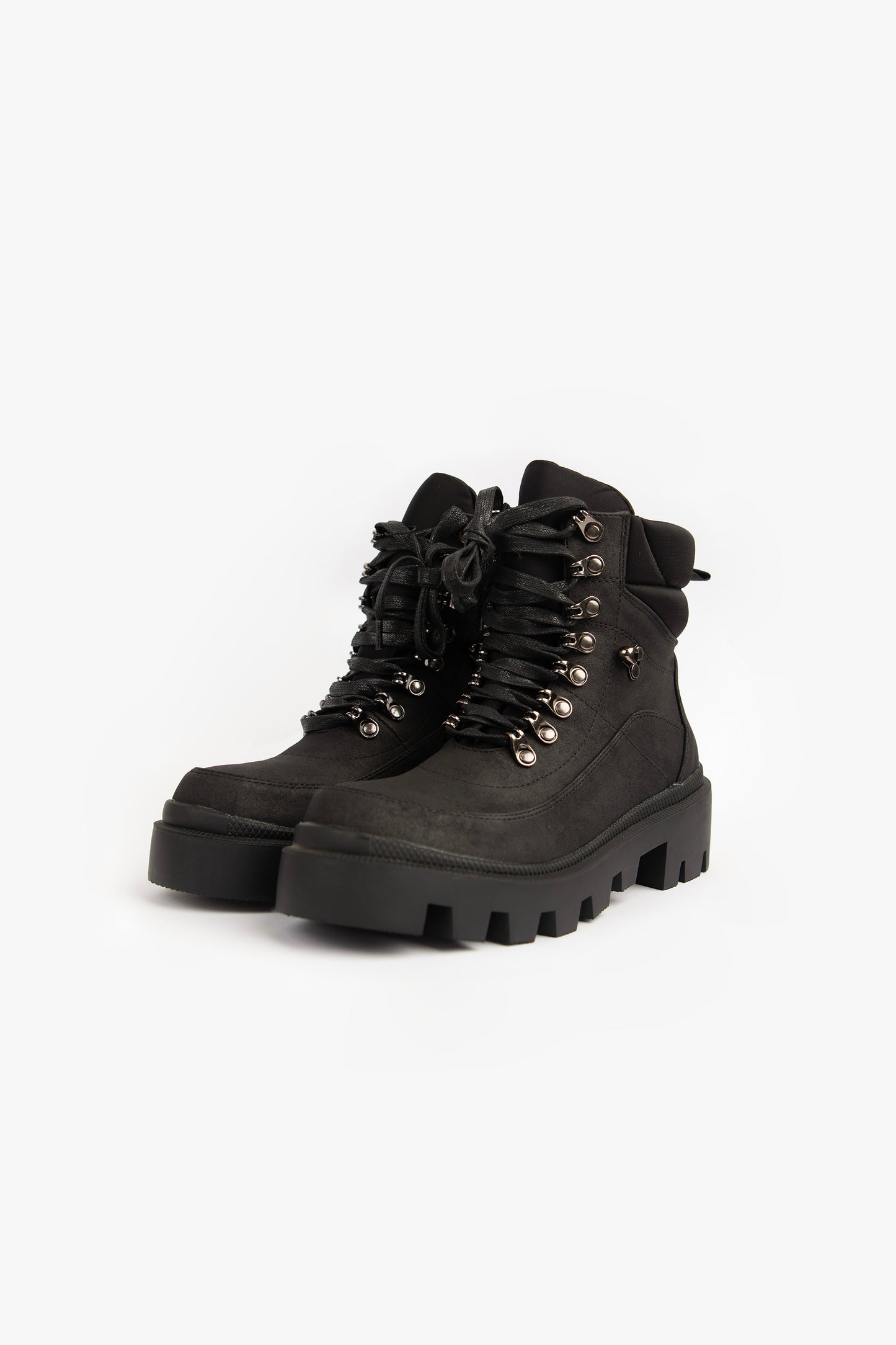 Combat Boots Black – ONE