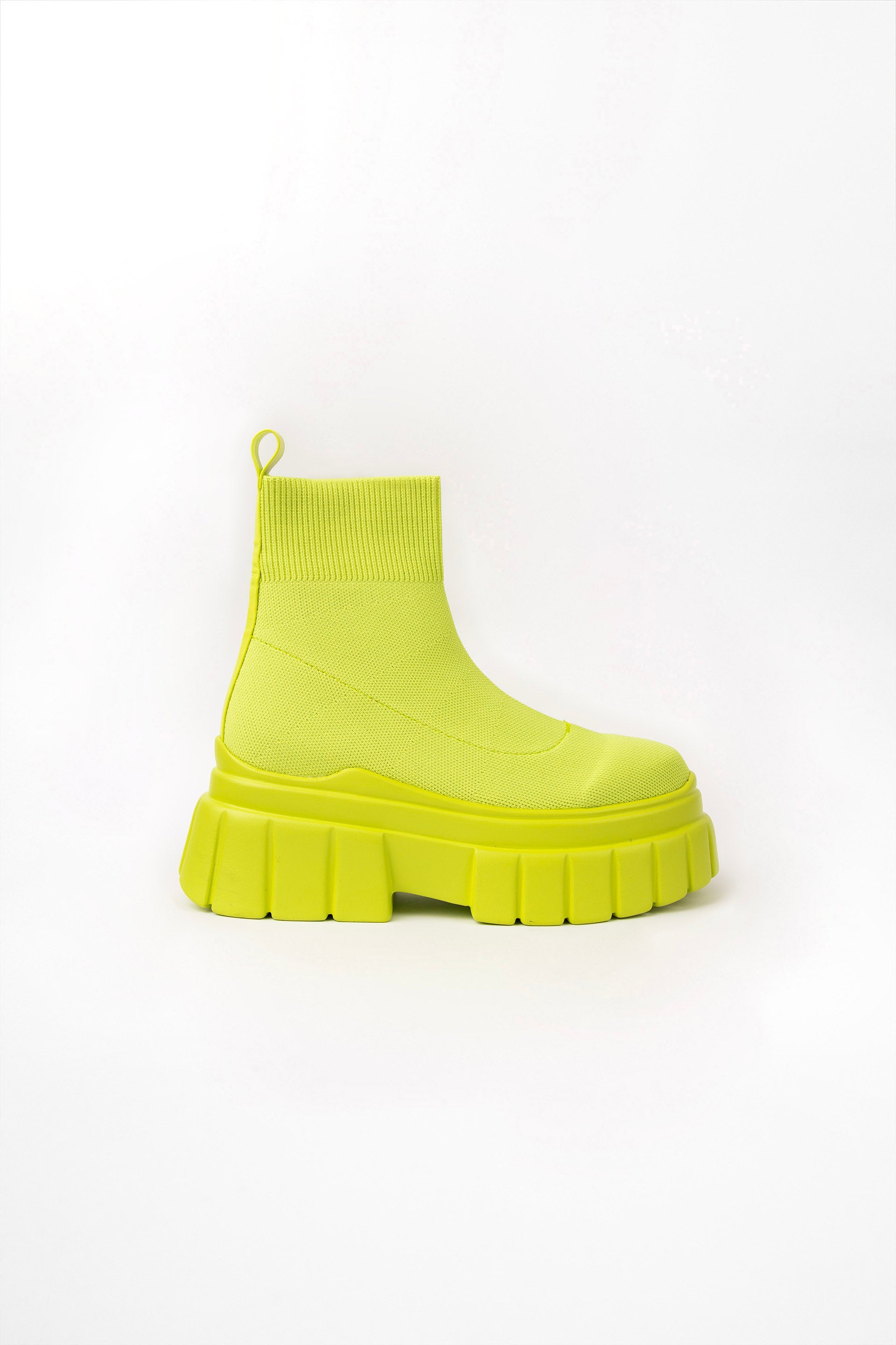 Neon yellow hotsell sock boots