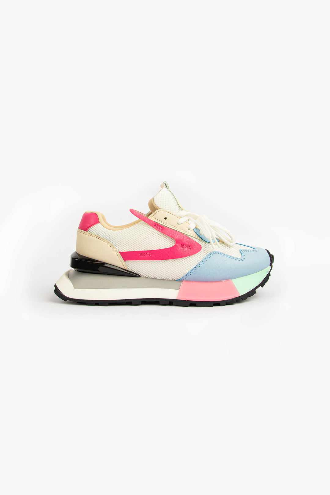 Futuristic Sneakers Multi