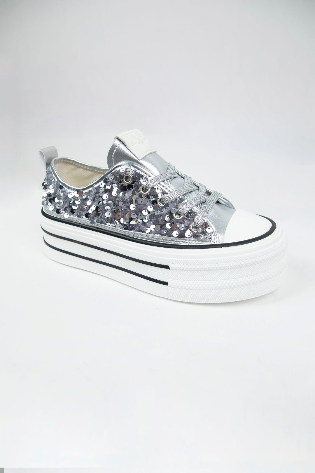 Sequined Sneakers