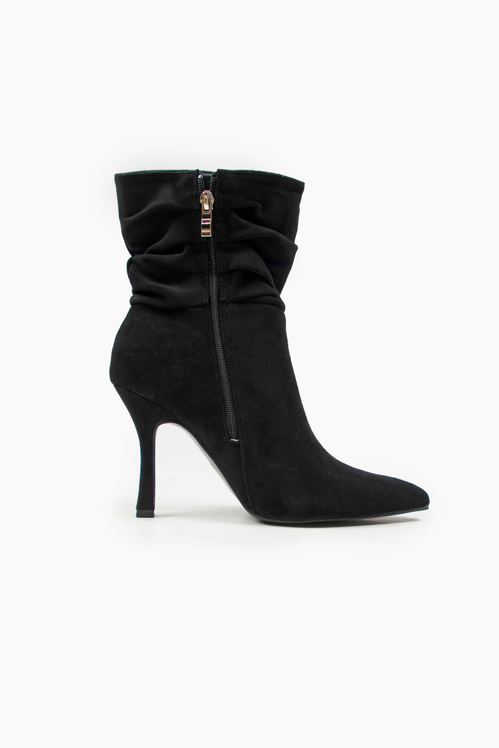 Gathered Long Boot