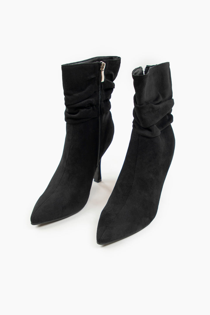 Gathered Long Boot