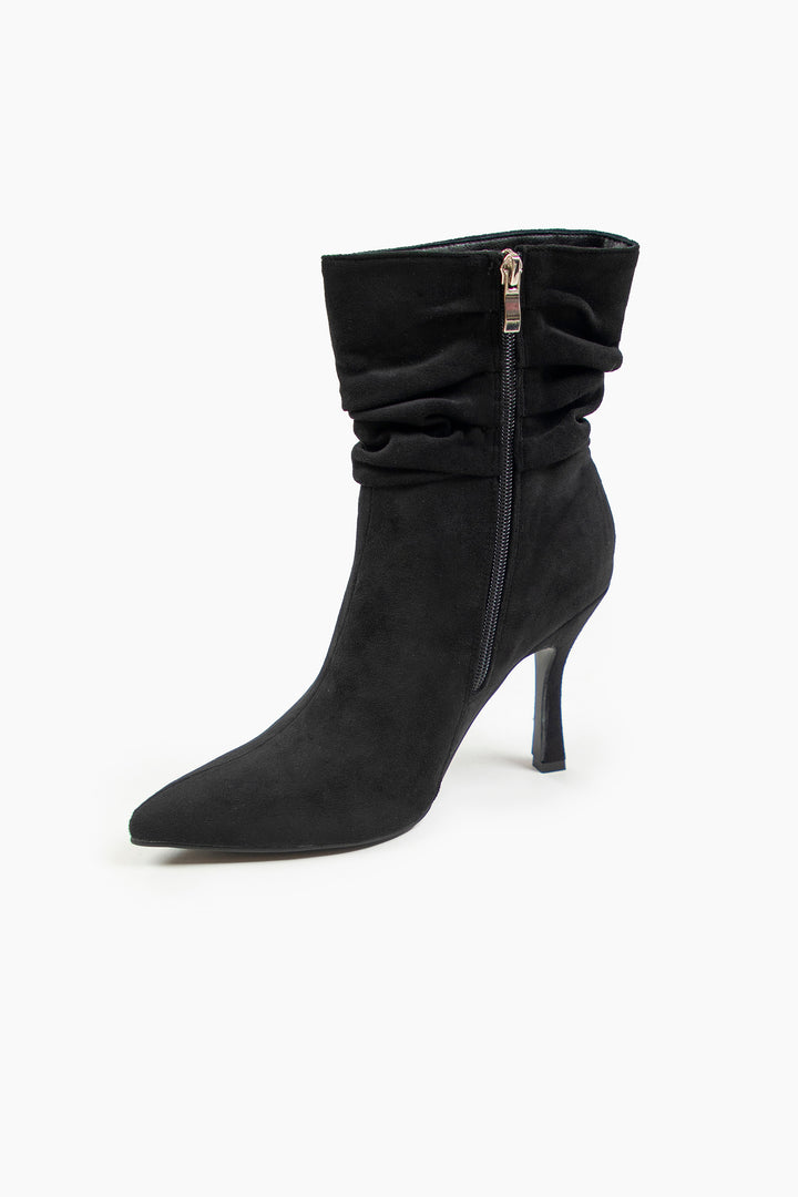 Gathered Long Boot