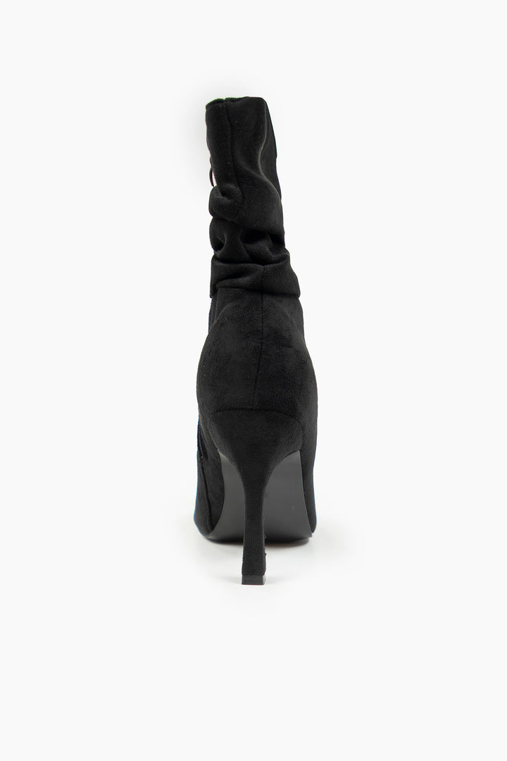 Gathered Long Boot