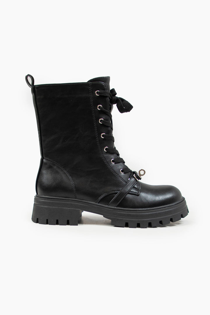 Combat Long Boot